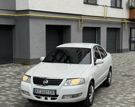 Белый Ниссан Альмера, объемом двигателя 1.6 л и пробегом 220 тыс. км за 4700 $, фото 6 на Automoto.ua