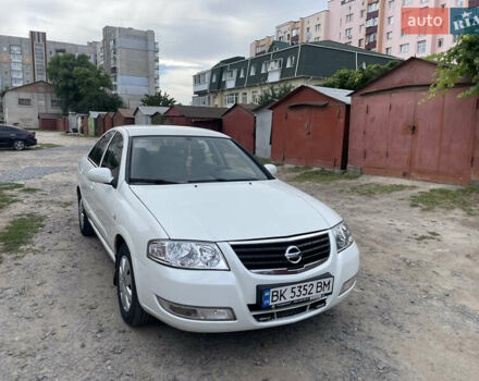 Білий Ніссан Альмера, об'ємом двигуна 1.6 л та пробігом 106 тис. км за 5600 $, фото 2 на Automoto.ua
