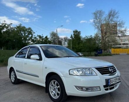 Белый Ниссан Альмера, объемом двигателя 1.6 л и пробегом 180 тыс. км за 5800 $, фото 7 на Automoto.ua
