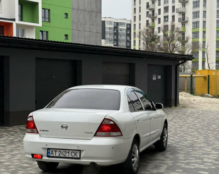 Белый Ниссан Альмера, объемом двигателя 1.6 л и пробегом 220 тыс. км за 4700 $, фото 16 на Automoto.ua