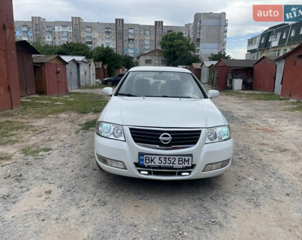 Білий Ніссан Альмера, об'ємом двигуна 1.6 л та пробігом 106 тис. км за 5600 $, фото 24 на Automoto.ua