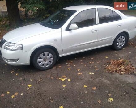 Белый Ниссан Альмера, объемом двигателя 1.6 л и пробегом 108 тыс. км за 5700 $, фото 11 на Automoto.ua