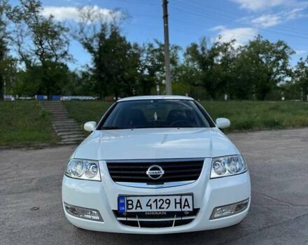 Белый Ниссан Альмера, объемом двигателя 1.6 л и пробегом 180 тыс. км за 5800 $, фото 8 на Automoto.ua