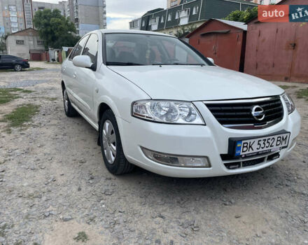 Білий Ніссан Альмера, об'ємом двигуна 1.6 л та пробігом 106 тис. км за 5600 $, фото 3 на Automoto.ua