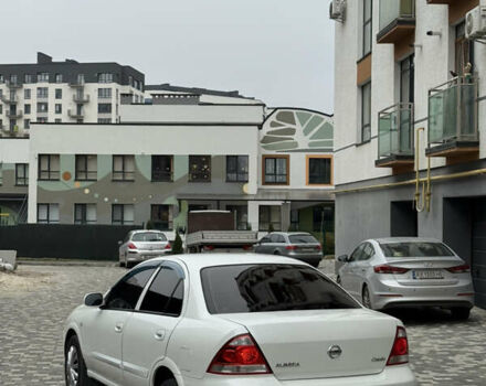 Белый Ниссан Альмера, объемом двигателя 1.6 л и пробегом 220 тыс. км за 4700 $, фото 9 на Automoto.ua