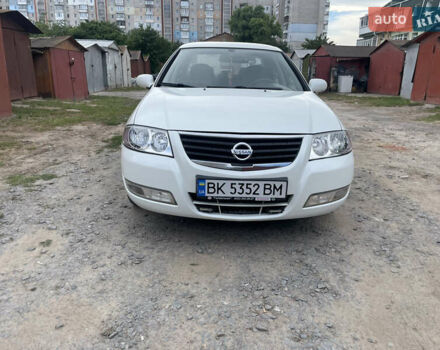 Білий Ніссан Альмера, об'ємом двигуна 1.6 л та пробігом 106 тис. км за 5600 $, фото 1 на Automoto.ua