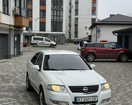 Белый Ниссан Альмера, объемом двигателя 1.6 л и пробегом 220 тыс. км за 4700 $, фото 7 на Automoto.ua