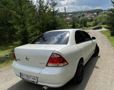 Белый Ниссан Альмера, объемом двигателя 1.6 л и пробегом 207 тыс. км за 5500 $, фото 4 на Automoto.ua