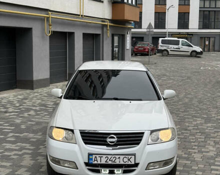 Белый Ниссан Альмера, объемом двигателя 1.6 л и пробегом 220 тыс. км за 4700 $, фото 3 на Automoto.ua