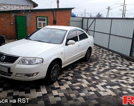 Белый Ниссан Альмера, объемом двигателя 1.6 л и пробегом 180 тыс. км за 6000 $, фото 1 на Automoto.ua