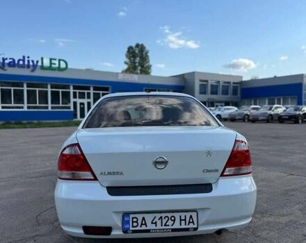 Белый Ниссан Альмера, объемом двигателя 1.6 л и пробегом 180 тыс. км за 5800 $, фото 3 на Automoto.ua