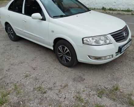 Белый Ниссан Альмера, объемом двигателя 1.6 л и пробегом 144 тыс. км за 5000 $, фото 2 на Automoto.ua