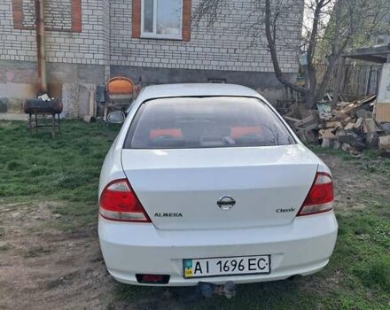 Білий Ніссан Альмера, об'ємом двигуна 1.6 л та пробігом 237 тис. км за 6300 $, фото 1 на Automoto.ua