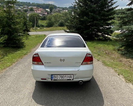 Белый Ниссан Альмера, объемом двигателя 1.6 л и пробегом 207 тыс. км за 5500 $, фото 3 на Automoto.ua