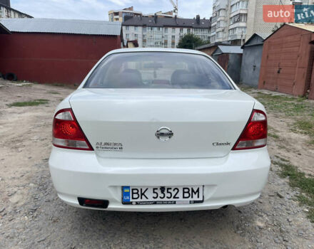 Білий Ніссан Альмера, об'ємом двигуна 1.6 л та пробігом 106 тис. км за 5600 $, фото 22 на Automoto.ua