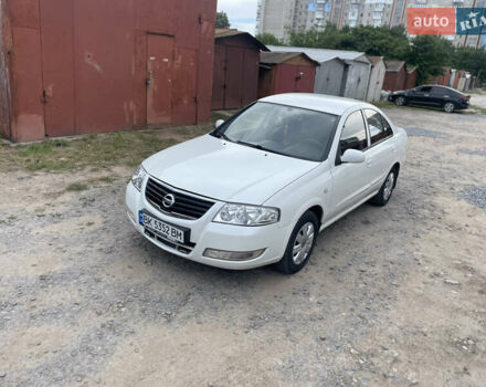 Білий Ніссан Альмера, об'ємом двигуна 1.6 л та пробігом 106 тис. км за 5600 $, фото 7 на Automoto.ua
