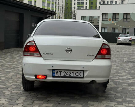 Белый Ниссан Альмера, объемом двигателя 1.6 л и пробегом 220 тыс. км за 4700 $, фото 14 на Automoto.ua