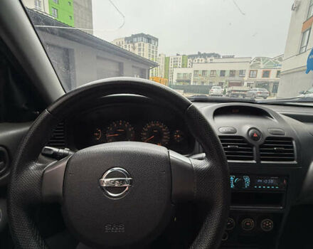 Белый Ниссан Альмера, объемом двигателя 1.6 л и пробегом 220 тыс. км за 4700 $, фото 17 на Automoto.ua