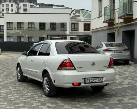 Белый Ниссан Альмера, объемом двигателя 1.6 л и пробегом 220 тыс. км за 4700 $, фото 10 на Automoto.ua