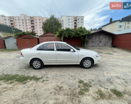 Білий Ніссан Альмера, об'ємом двигуна 1.6 л та пробігом 106 тис. км за 5600 $, фото 23 на Automoto.ua