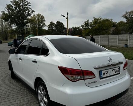 Белый Ниссан Альмера, объемом двигателя 1.6 л и пробегом 140 тыс. км за 4000 $, фото 4 на Automoto.ua