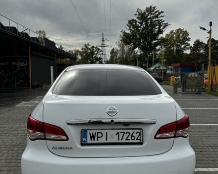 Белый Ниссан Альмера, объемом двигателя 1.6 л и пробегом 140 тыс. км за 4000 $, фото 2 на Automoto.ua