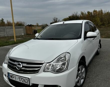 Белый Ниссан Альмера, объемом двигателя 1.6 л и пробегом 140 тыс. км за 4000 $, фото 3 на Automoto.ua