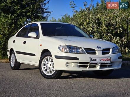Білий Ніссан Альмера, об'ємом двигуна 1.6 л та пробігом 94 тис. км за 4999 $, фото 1 на Automoto.ua