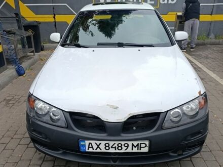 Белый Ниссан Альмера, объемом двигателя 1.8 л и пробегом 214 тыс. км за 3088 $, фото 1 на Automoto.ua