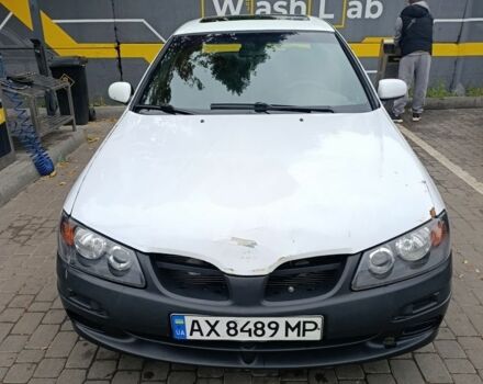 Белый Ниссан Альмера, объемом двигателя 1.8 л и пробегом 214 тыс. км за 3088 $, фото 1 на Automoto.ua