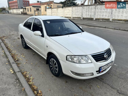 Белый Ниссан Альмера, объемом двигателя 1.6 л и пробегом 313 тыс. км за 4700 $, фото 1 на Automoto.ua