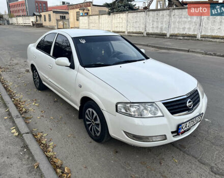 Белый Ниссан Альмера, объемом двигателя 1.6 л и пробегом 313 тыс. км за 4700 $, фото 1 на Automoto.ua