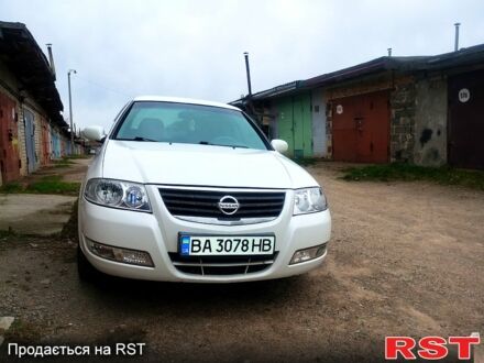 Белый Ниссан Альмера, объемом двигателя 1.6 л и пробегом 225 тыс. км за 4200 $, фото 1 на Automoto.ua