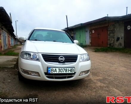 Белый Ниссан Альмера, объемом двигателя 1.6 л и пробегом 225 тыс. км за 4200 $, фото 1 на Automoto.ua