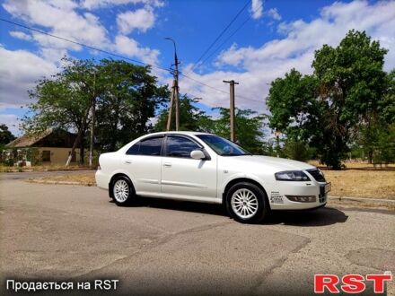 Белый Ниссан Альмера, объемом двигателя 1.6 л и пробегом 262 тыс. км за 6500 $, фото 1 на Automoto.ua