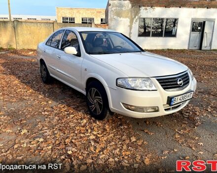 Белый Ниссан Альмера, объемом двигателя 1.6 л и пробегом 330 тыс. км за 3799 $, фото 1 на Automoto.ua
