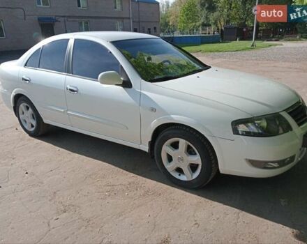 Белый Ниссан Альмера, объемом двигателя 1.6 л и пробегом 140 тыс. км за 6300 $, фото 1 на Automoto.ua