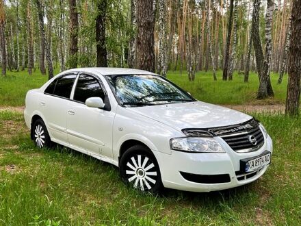 Ниссан Альмера 2012 в Чернигове на Automoto.ua Белый Ниссан Альмера, объемом двигателя 1.6 л и пробегом 236 тыс. км за 5100 $, фото 1 на Automoto.ua