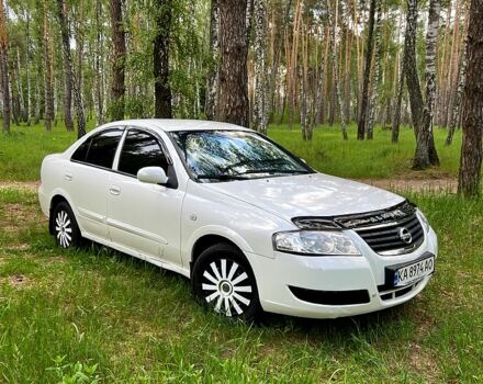Белый Ниссан Альмера, объемом двигателя 1.6 л и пробегом 236 тыс. км за 5100 $, фото 1 на Automoto.ua