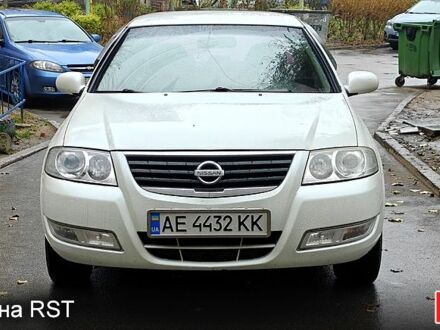 Белый Ниссан Альмера, объемом двигателя 1.6 л и пробегом 212 тыс. км за 4600 $, фото 1 на Automoto.ua