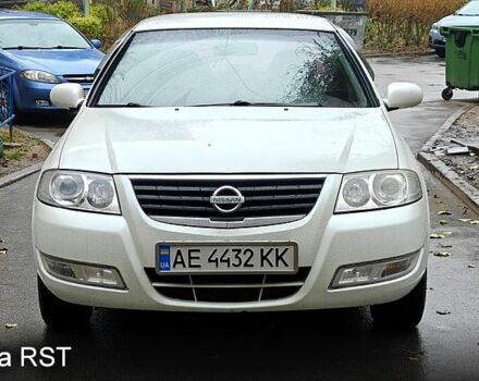 Белый Ниссан Альмера, объемом двигателя 1.6 л и пробегом 212 тыс. км за 4600 $, фото 1 на Automoto.ua