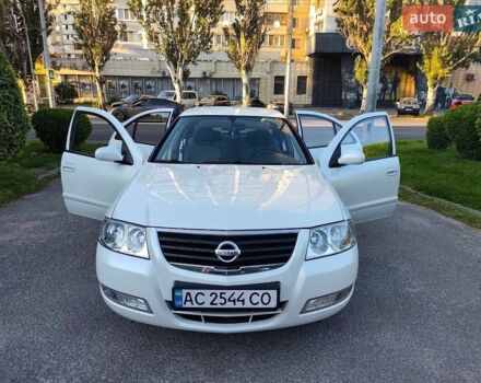 Білий Ніссан Альмера, об'ємом двигуна 1.6 л та пробігом 137 тис. км за 5800 $, фото 1 на Automoto.ua
