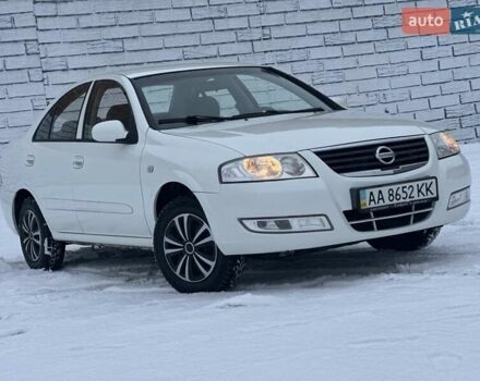 Білий Ніссан Альмера, об'ємом двигуна 1.6 л та пробігом 145 тис. км за 5850 $, фото 1 на Automoto.ua