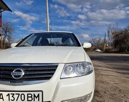 Белый Ниссан Альмера, объемом двигателя 1.6 л и пробегом 180 тыс. км за 5500 $, фото 1 на Automoto.ua