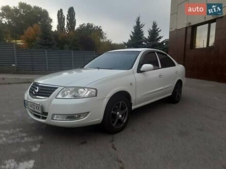 Белый Ниссан Альмера, объемом двигателя 1.6 л и пробегом 204 тыс. км за 4800 $, фото 1 на Automoto.ua