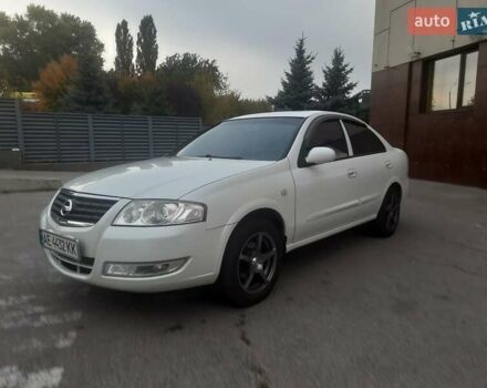 Білий Ніссан Альмера, об'ємом двигуна 1.6 л та пробігом 204 тис. км за 4800 $, фото 1 на Automoto.ua