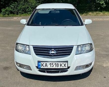 Белый Ниссан Альмера, объемом двигателя 1.6 л и пробегом 355 тыс. км за 4000 $, фото 1 на Automoto.ua