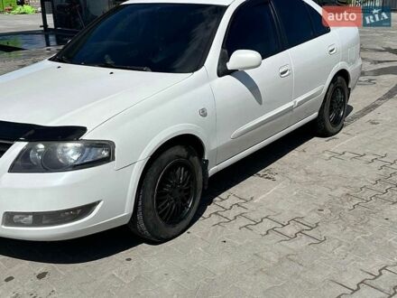 Белый Ниссан Альмера, объемом двигателя 1.6 л и пробегом 227 тыс. км за 5300 $, фото 1 на Automoto.ua