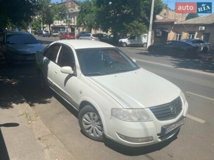 Белый Ниссан Альмера, объемом двигателя 1.6 л и пробегом 374 тыс. км за 3500 $, фото 1 на Automoto.ua