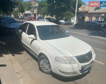 Белый Ниссан Альмера, объемом двигателя 1.6 л и пробегом 374 тыс. км за 3000 $, фото 1 на Automoto.ua